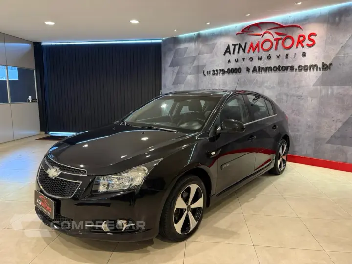 Cruze Hatch 1.8 16V 4P LT SPORT FLEX AUTOMÁTICO