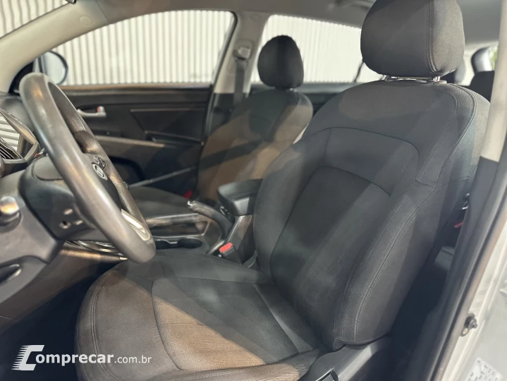 SPORTAGE 2.0 LX 4X2 16V GASOLINA 4P MANUAL