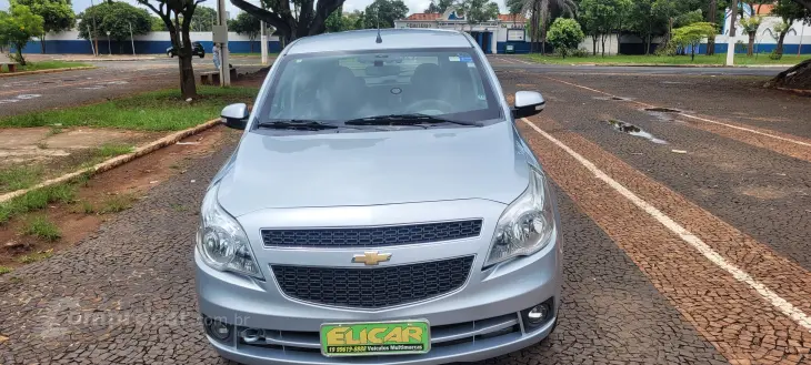 AGILE 1.4 MPFI LTZ 8V