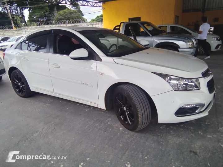 CRUZE LT 1.8 16V FlexPower 4p Aut.