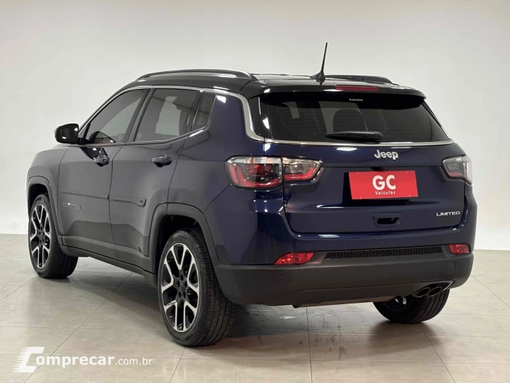 COMPASS 2.0 16V FLEX LIMITED AUTOMÁTICO