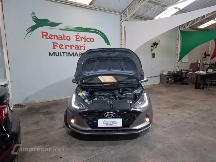 HB20 1.0 Tgdi Platinum Plus