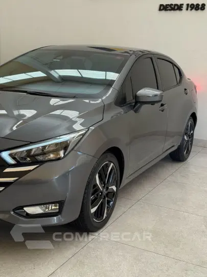 Versa Sedan 1.6 16V 4P FLEX EXCLUSIVE XTRONIC AUTOMÁTICO CVT