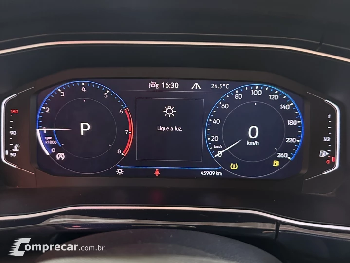 T-CROSS 1.0 200 TSI TOTAL FLEX COMFORTLINE AUTOMÁTICO