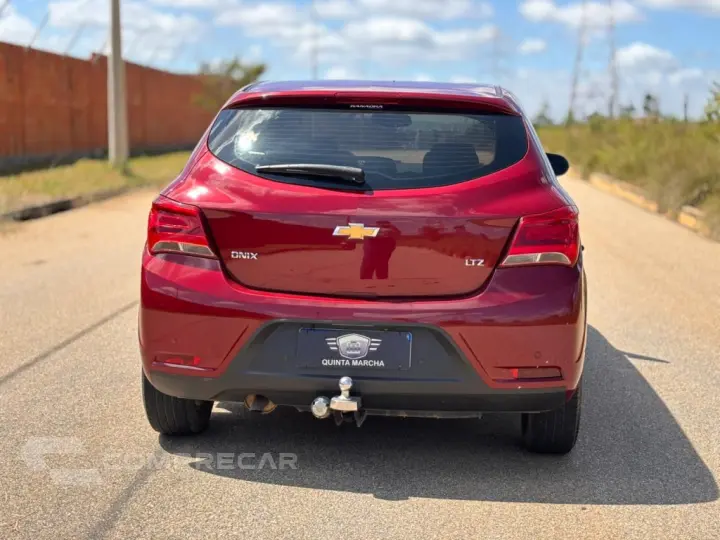 ONIX 1.4 MPFI LTZ 8V FLEX 4P AUTOMÁTICO