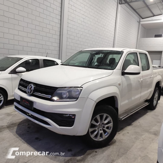 AMAROK 2.0 Comfortline 4X4 CD 16V Turbo Intercooler