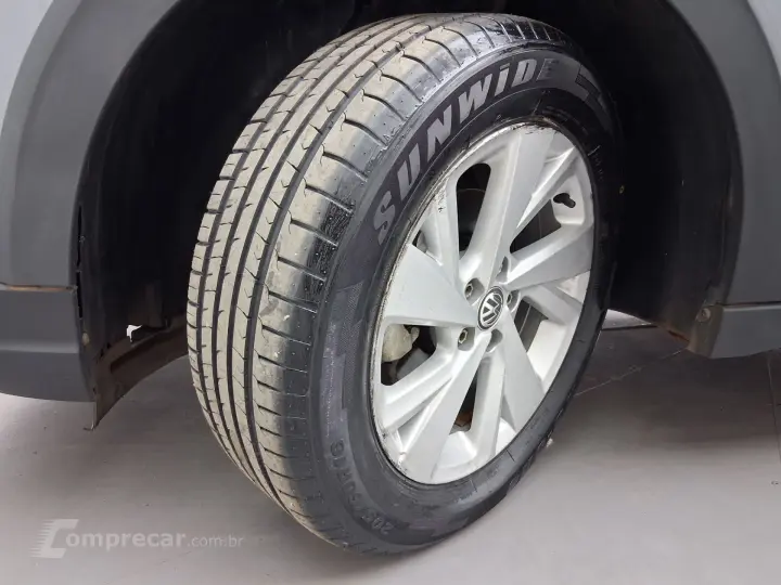 NIVUS 1.0 200 TSI TOTAL FLEX COMFORTLINE AUTOMÁTICO