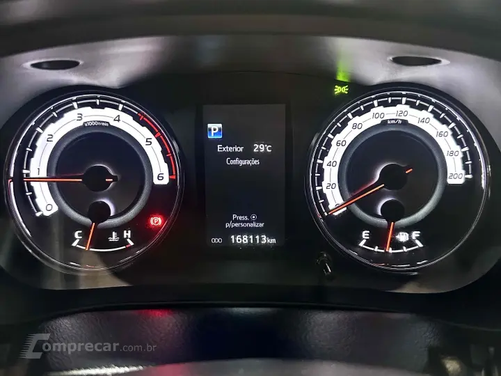 HILUX 2.8 SRX 4X4 CD 16V DIESEL 4P AUTOMÁTICO