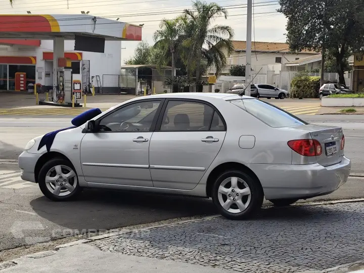 COROLLA 1.8 XEI 16V FLEX 4P AUTOMÁTICO