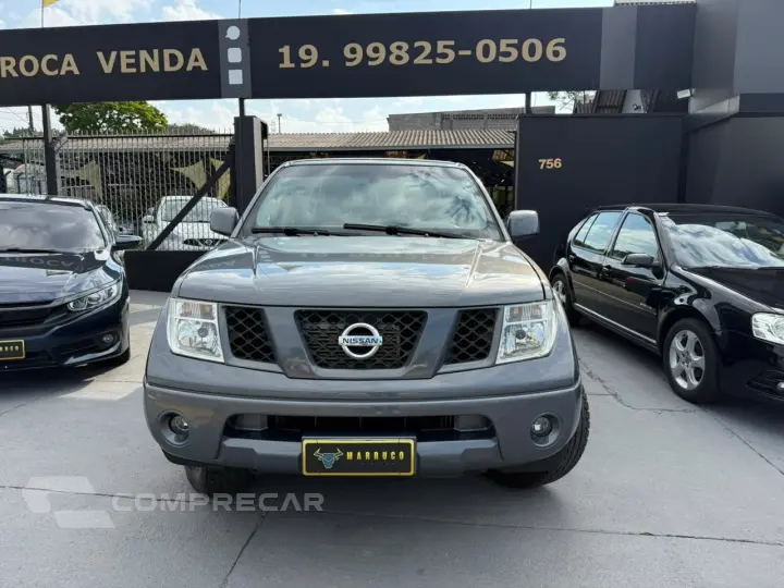 FRONTIER 2.5 XE 4X2 CD Turbo Eletronic