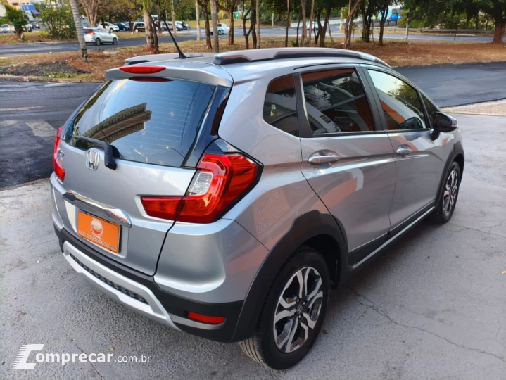 WR-V 1.5 16V 4P EXL FLEX AUTOMÁTICO CVT