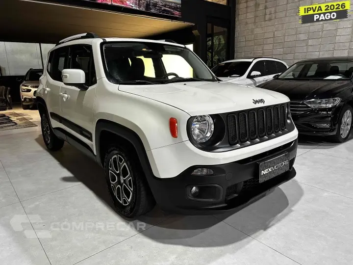 RENEGADE 1.8 16V FLEX 4P AUTOMÁTICO