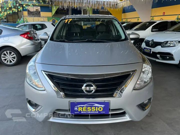 VERSA 1.6 16V Unique