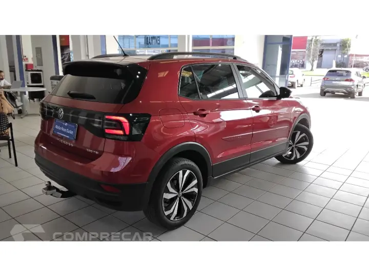 T-CROSS 1.0 200 TSI TOTAL FLEX AUTOMÁTICO