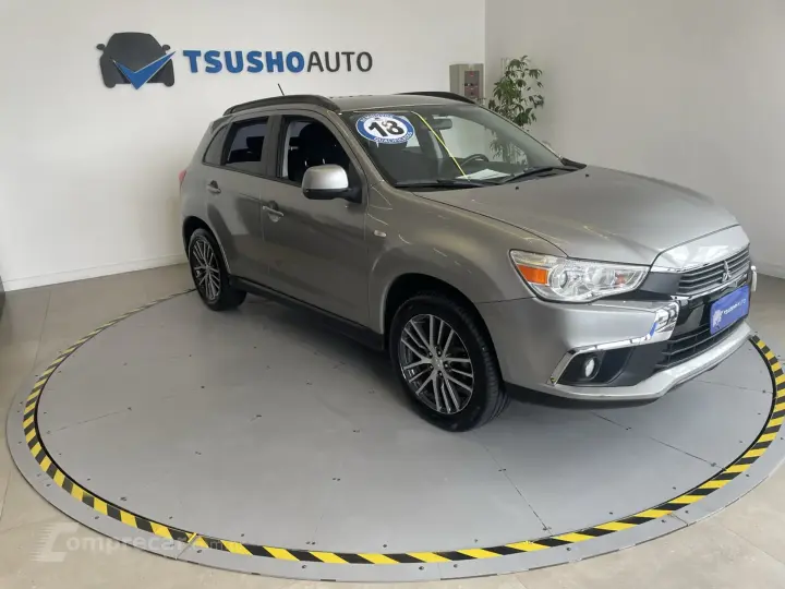 ASX 2.0 4X2 16V FLEX 4P AUTOMÁTICO