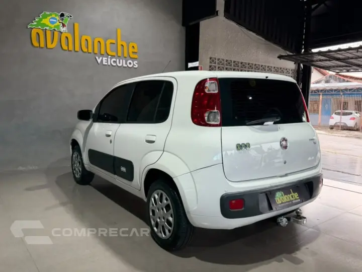 UNO 1.4 EVO ECONOMY 8V FLEX 4P MANUAL