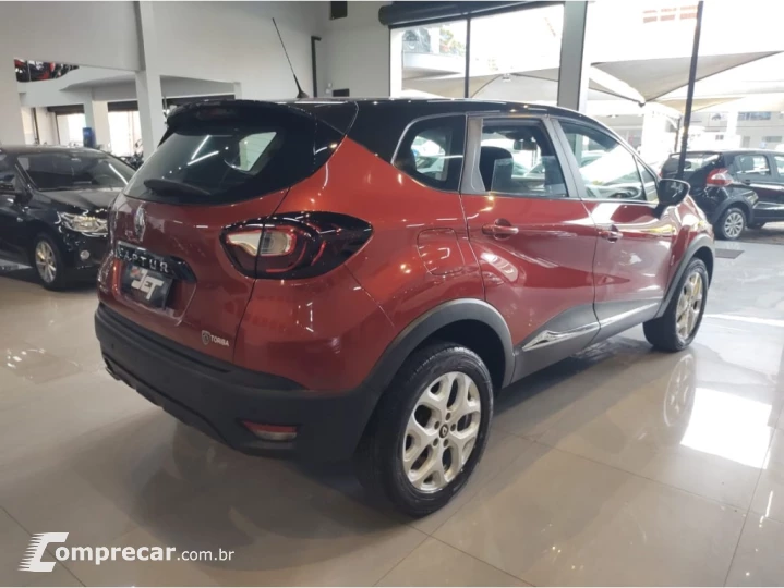 CAPTUR 1.6 16V SCE FLEX LIFE X-TRONIC