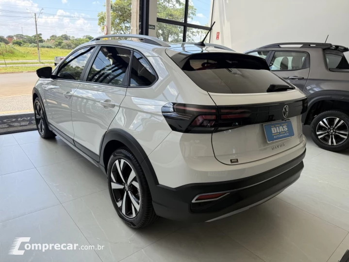 Nivus 1.0 4P FLEX 200 TSI HIGHLINE TURBO AUTOMÁTICO