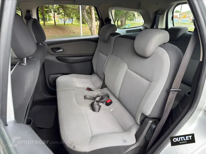 SPIN 1.8 LTZ 8V FLEX 4P AUTOMÁTICO