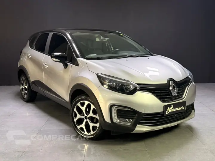CAPTUR 2.0 16V HI-FLEX INTENSE AUTOMÁTICO
