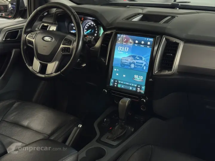 Ranger 3.2 20V CABINE DUPLA 4X4 LIMITED TURBO DIESEL AUTOMÁT