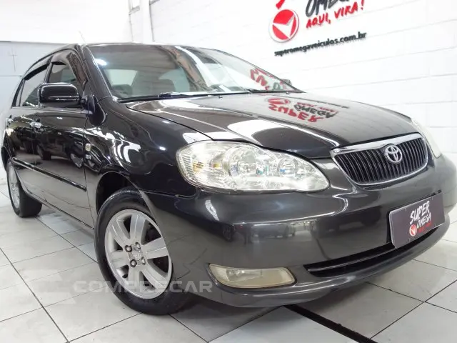 COROLLA - 1.8 SE-G 16V 4P AUTOMÁTICO