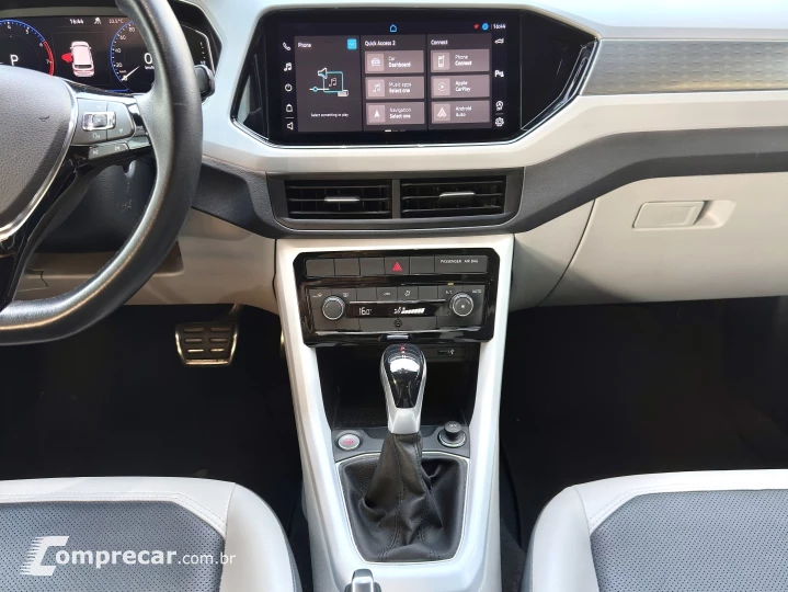 T-CROSS 1.4 250 TSI TOTAL FLEX HIGHLINE AUTOMÁTICO