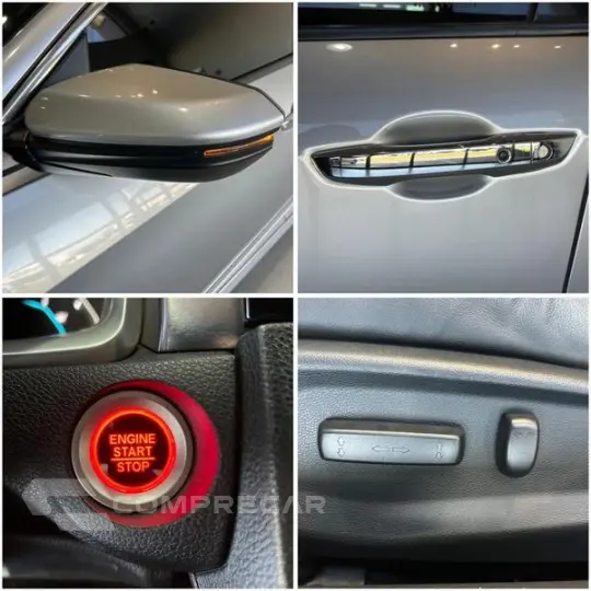 CIVIC SEDAN TOURING 1.5 TURBO 16V AUT.4P