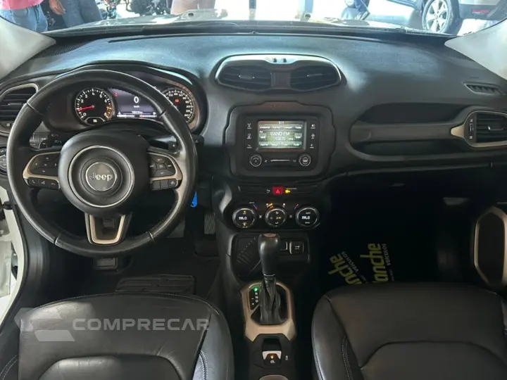 RENEGADE 1.8 16V FLEX LONGITUDE 4P AUTOMÁTICO