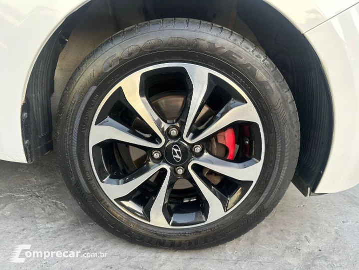 HB20 R spec 1.6 Flex 16V Aut.