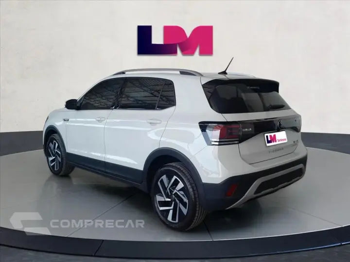 T-CROSS 1.4 250 TSI TOTAL FLEX HIGHLINE AUTOMÁTICO