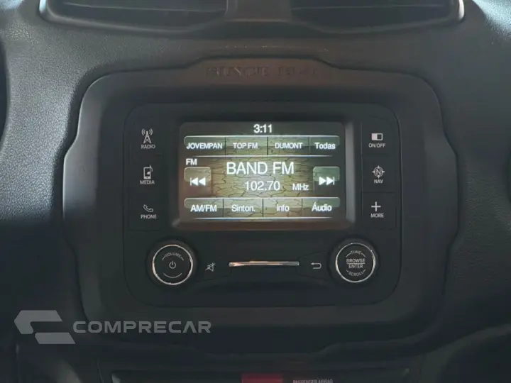 RENEGADE 1.8 16V FLEX LONGITUDE 4P AUTOMÁTICO