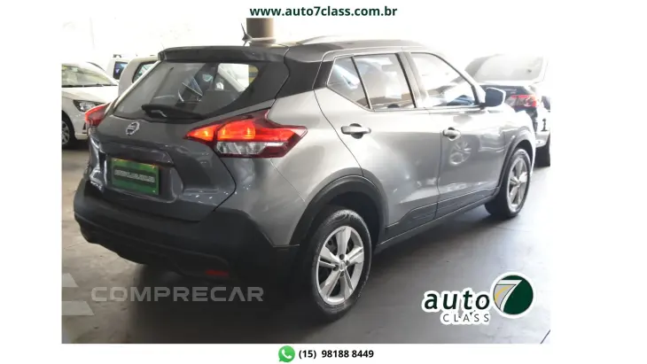 KICKS - 1.6 16V START S 4P MANUAL