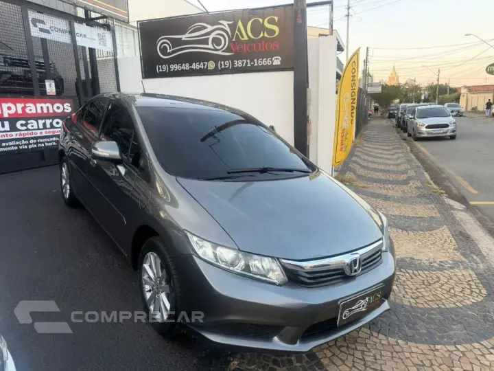 Civic Sed. LXL/ LXL SE 1.8 Flex 16V Aut.