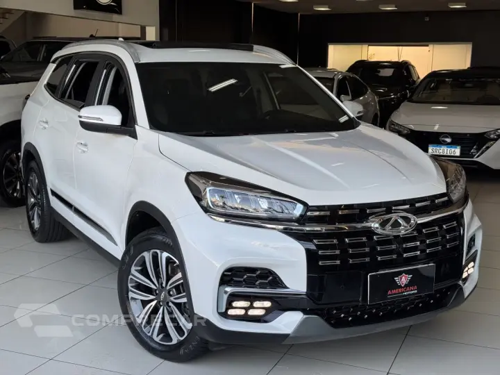 Tiggo 8 1.6 16V 4P TGDI TURBO TXS AUTOMÁTICO DCT
