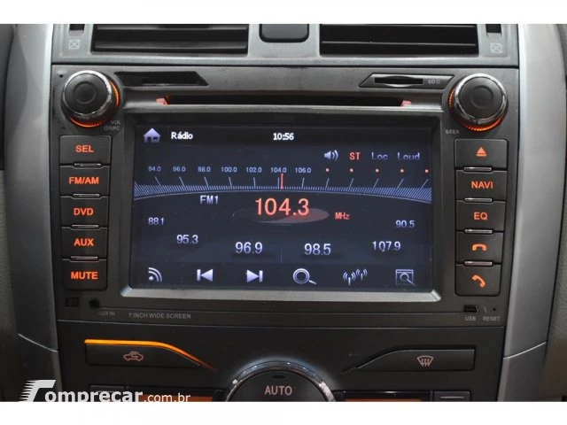 COROLLA - 2.0 ALTIS 16V 4P AUTOMÁTICO