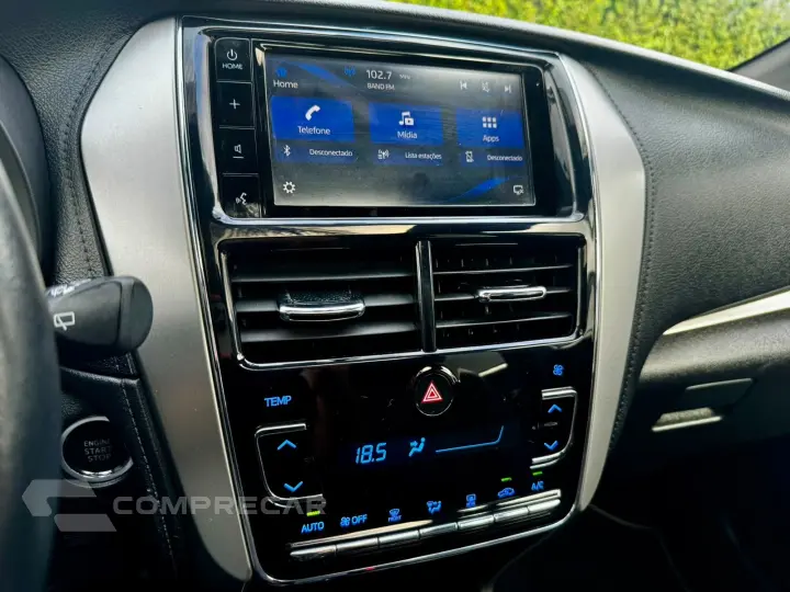 YARIS 1.5 16V FLEX XLS CONNECT MULTIDRIVE
