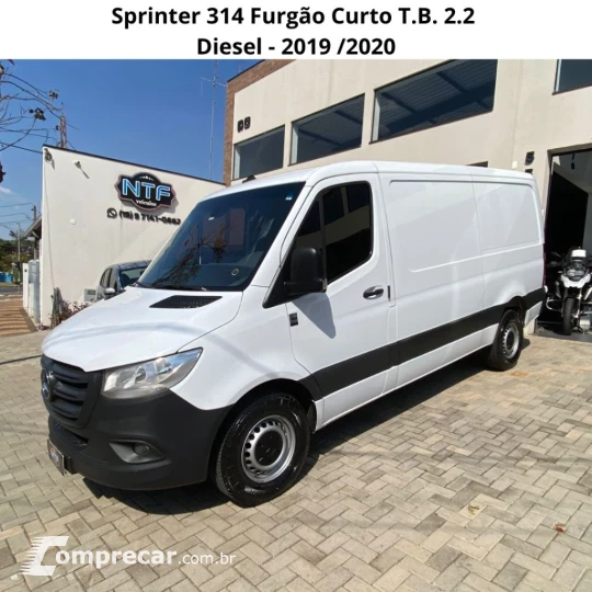 Sprinter 314 Furgão Curto T.B. 2.2 Dies.