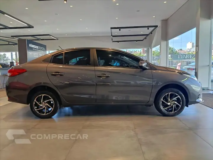 YARIS 1.5 16V FLEX SEDAN XLS MULTIDRIVE