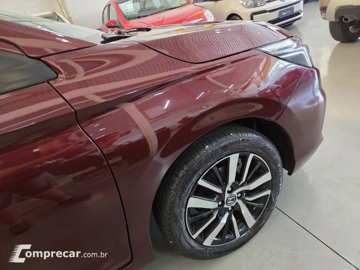 CITY 1.5 i-VTEC FLEX HATCH EXL CVT