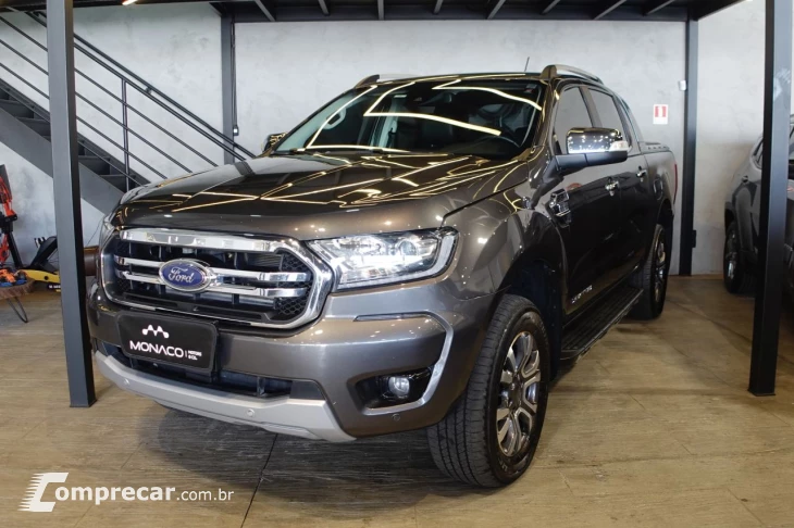Ranger 3.2 20V CABINE DUPLA 4X4 LIMITED TURBO DIESEL AUTOMÁT