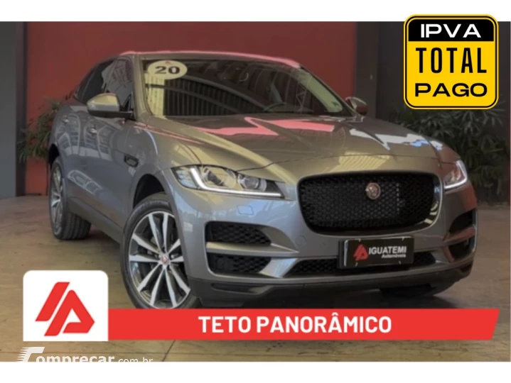 F-PACE 2.0 16V INGENIUM PRESTIGE AWD 4P AUTOMÁTICO