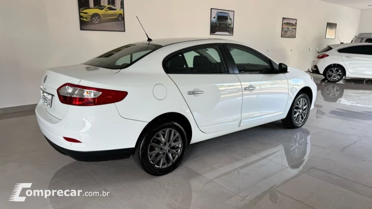 Fluence 2.0 16V 4P FLEX DYNAMIQUE AUTOMÁTICO
