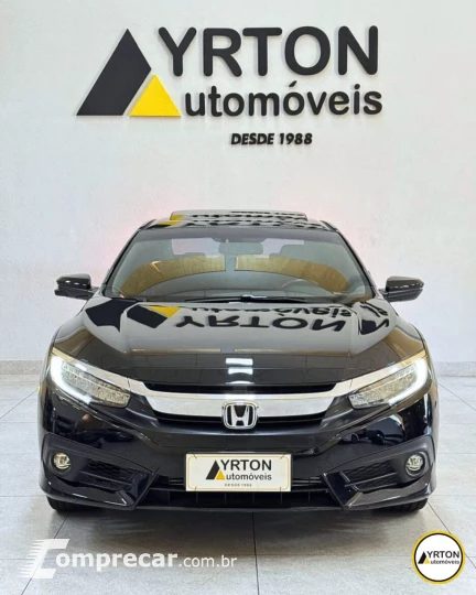 Civic 1.5 16V 4P TOURING TURBO AUTOMÁTICO CVT
