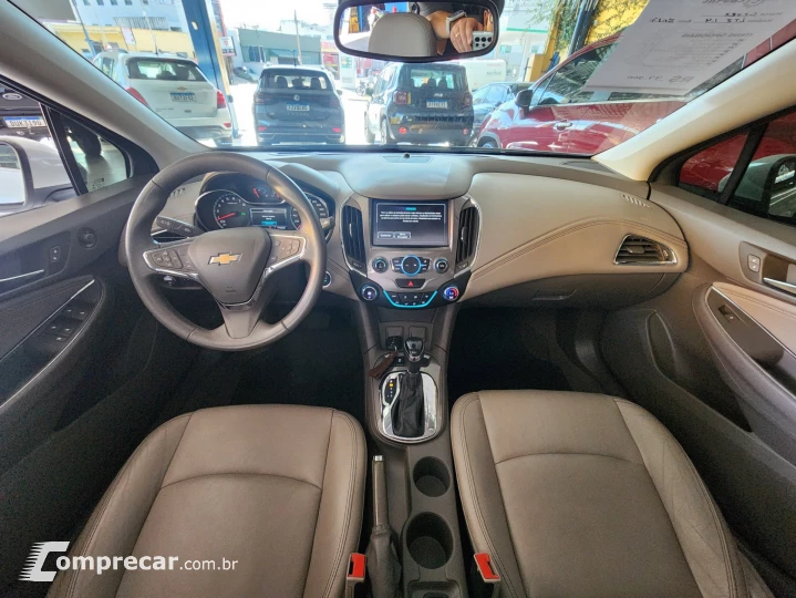 CRUZE Sport LTZ 1.4 16V TB Flex 5p Aut.