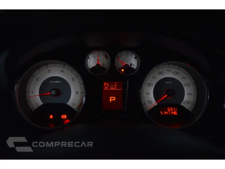 308 2.0 ALLURE 16V FLEX 4P AUTOMÁTICO