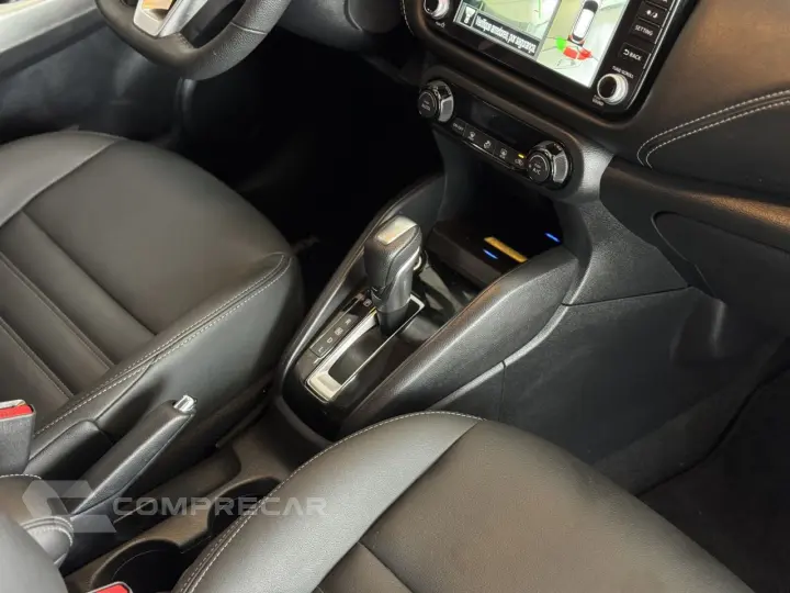 Kicks 1.6 16V 4P FLEXSTART EXCLUSIVE XTRONIC AUTOMÁTICO CVT