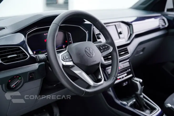 T-Cross Comfor. 200 TSI 1.0 Flex 5p Aut.