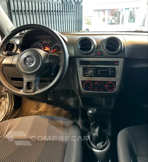 Gol City (Trend)/Titan 1.0 T. Flex 8V 4p