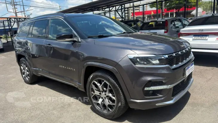 Commander 1.3 16V 4P FLEX T270 OVERLAND TURBO AUTOMÁTICO AT6